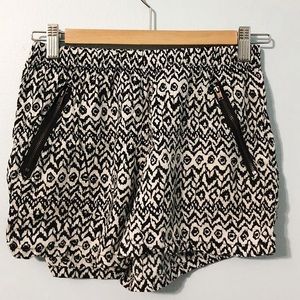 Printed Shorts